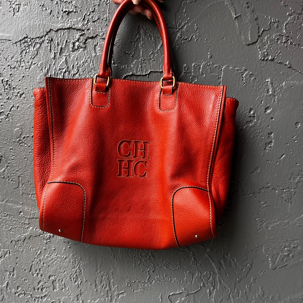Carolina Herrera Brand Original Bag In Excellent Condition Carolina Herrera Brand Original Bag In Excellent Condition